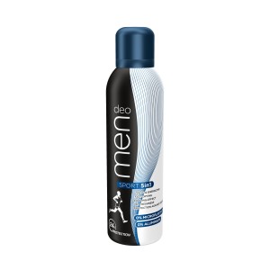 DALLI 200ml Deo Men Sport 5in1 Dezodorant w sprayu